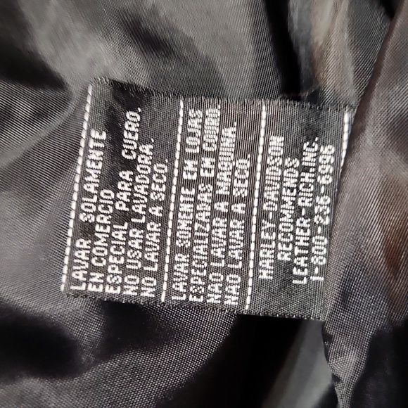 Harley Davidson Girls Medium jacket. - Picture 6 of 10